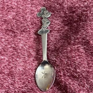 Mickey Mouse Silver Spoon